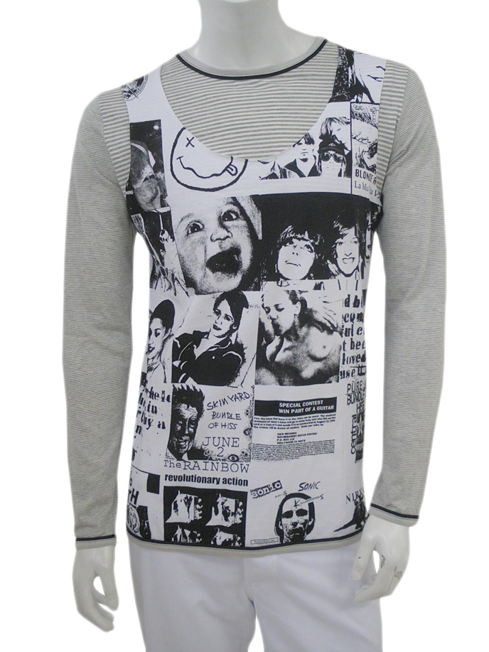 Angelos-Frentzos T-Shirt maniche lunghe