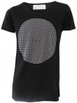 JAMES 0706 T-Shirt with Circular Pattern