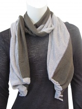 Nicolas & Mark Twisted Scarf