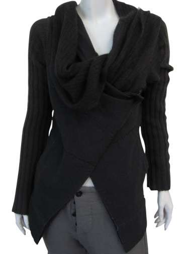 Nicolas & Mark Draped Cardigan