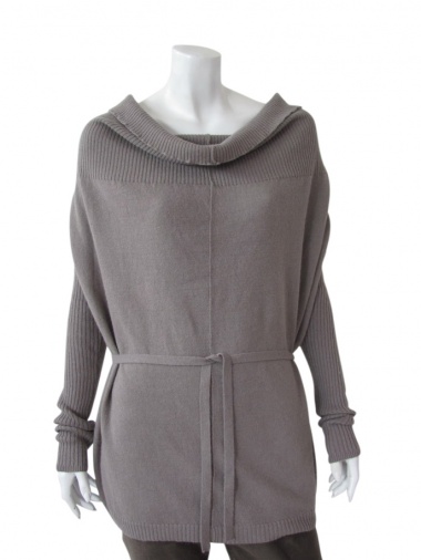 Nicolas & Mark Draped Neck Sweater