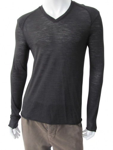 Nicolas & Mark T-Shirt scavo a V