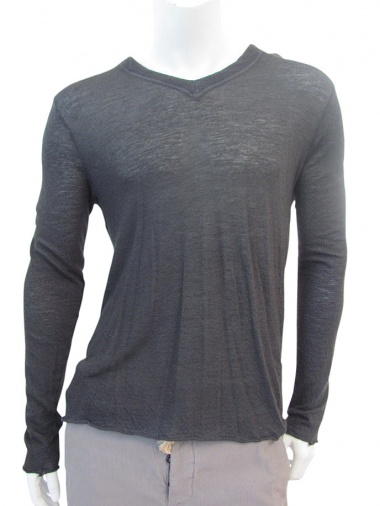 Nicolas & Mark T-Shirt scavo a V