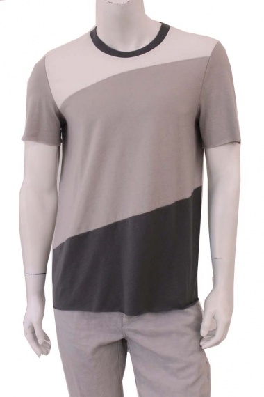 Nicolas & Mark T-shirt m/m patchwork