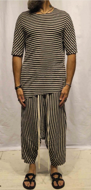 Marc Point T-shirt coda m/m