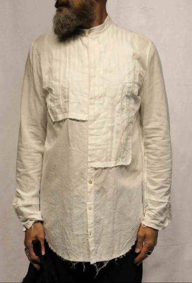 Marc Point Camicia pieghe
