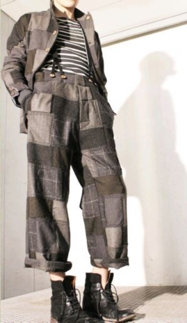 Marc Point Wide trouser
