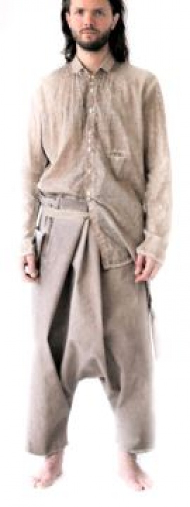 Marc Point Pant over C/basso Stampa