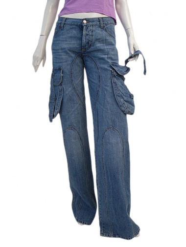 Jeans by Vivia Ferragamo Woman Clothing Collection | DressSpace