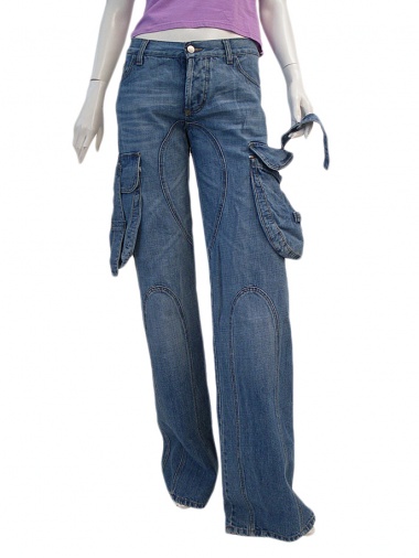 Jeans - Jeans by Vivia Ferragamo | DressSpace