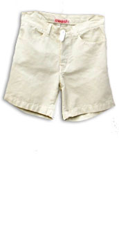 Swash Donna Culotte skirt with pleates