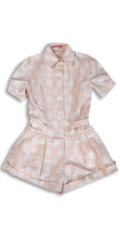 Swash Donna Short overalls