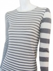 Angelos-Frentzos Multi-stripes t-shirt