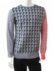 Angelos-Frentzos Longsleeved sweater with skulls