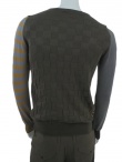 Angelos-Frentzos Long sleeve knit sweater with Skulls