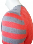 Angelos-Frentzos V -necked knit sweater with bats