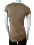 Angelos-Frentzos Doubled twistered T-Shirt 