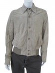 Nicolò Ceschi Berrini Suede bomber jacket 