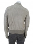 Nicolò Ceschi Berrini Suede bomber jacket 