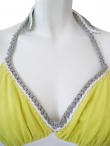 Clare Tough Top knotted at the neck
