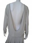 Clare Tough Long sleeve T-Shirt with plunging neckline