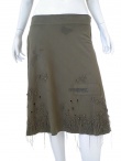 Norio Nakanishi Skirt with lace