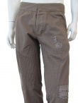 Nicolas & Mark Pants Vertical cuts
