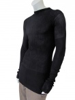 Rick Owens Maglia con gomito