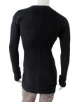 Rick Owens Knitted Pullover with patterned stitches