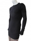 Rick Owens Knitted Pullover with patterned stitches