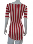 Jennifer Sindon Short striped dress