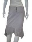 Jennifer Sindon Skirt in suede