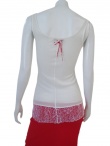 Jennifer Sindon Undershirt with lace