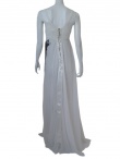 Jennifer Sindon Long dress with ribbon