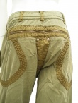 Ysack Pant with pockets on knee