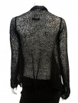 Angelos-Frentzos Open jumper in Carmen Lace