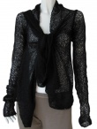 Angelos-Frentzos Open-worked cardigan