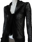 Angelos-Frentzos Cardigan Pizzo Ajour