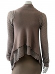 Angelos-Frentzos Cardigan in double net Marlen