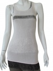 Angelos-Frentzos Tank top with lace