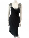 Angelos-Frentzos Dress with lace