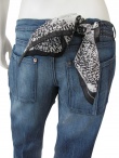 Nicolas & Mark Jeans 5 Tasche Gamba Stretta