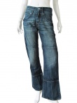 Nicolas & Mark Doubled belt Jeans