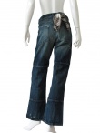 Nicolas & Mark Doubled belt Jeans