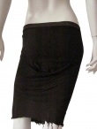 Nicolas & Mark Jersey Skirt Draped Behind