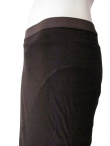 Nicolas & Mark Jersey Skirt Draped Behind