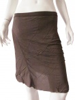 Nicolas & Mark Jersey Skirt Draped Behind