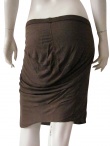 Nicolas & Mark Jersey Skirt Draped Behind