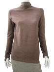 Jan & Carlos Asymetrical Turtleneck Sweater