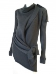 Rick Owens Cardigan with drape